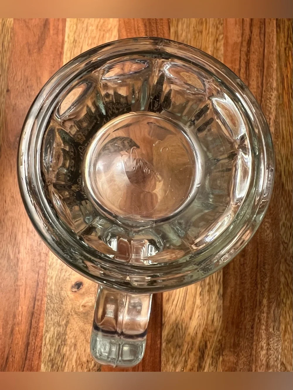 Cerveza Gallo de Barril Heavy Glass Beer Mug Stein